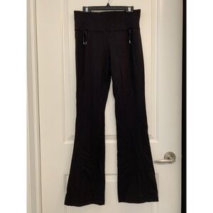 lululemon athletica Black Flared Leggings